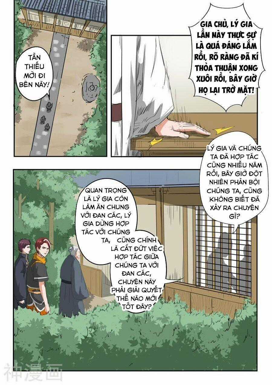 Võ Thần Chúa Tể - Chapter 374 - Trang 10
