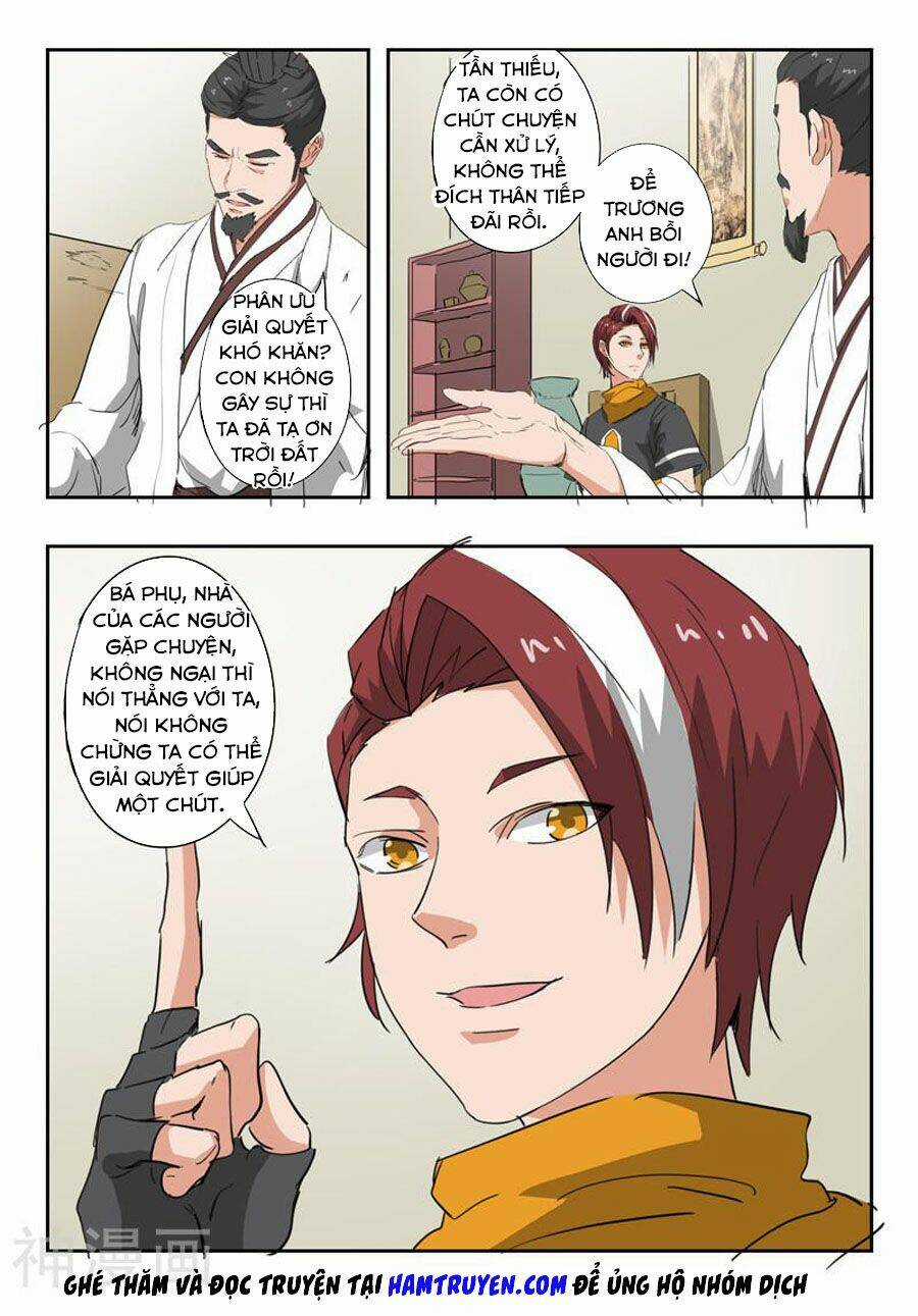 Võ Thần Chúa Tể - Chapter 375 - Trang 5