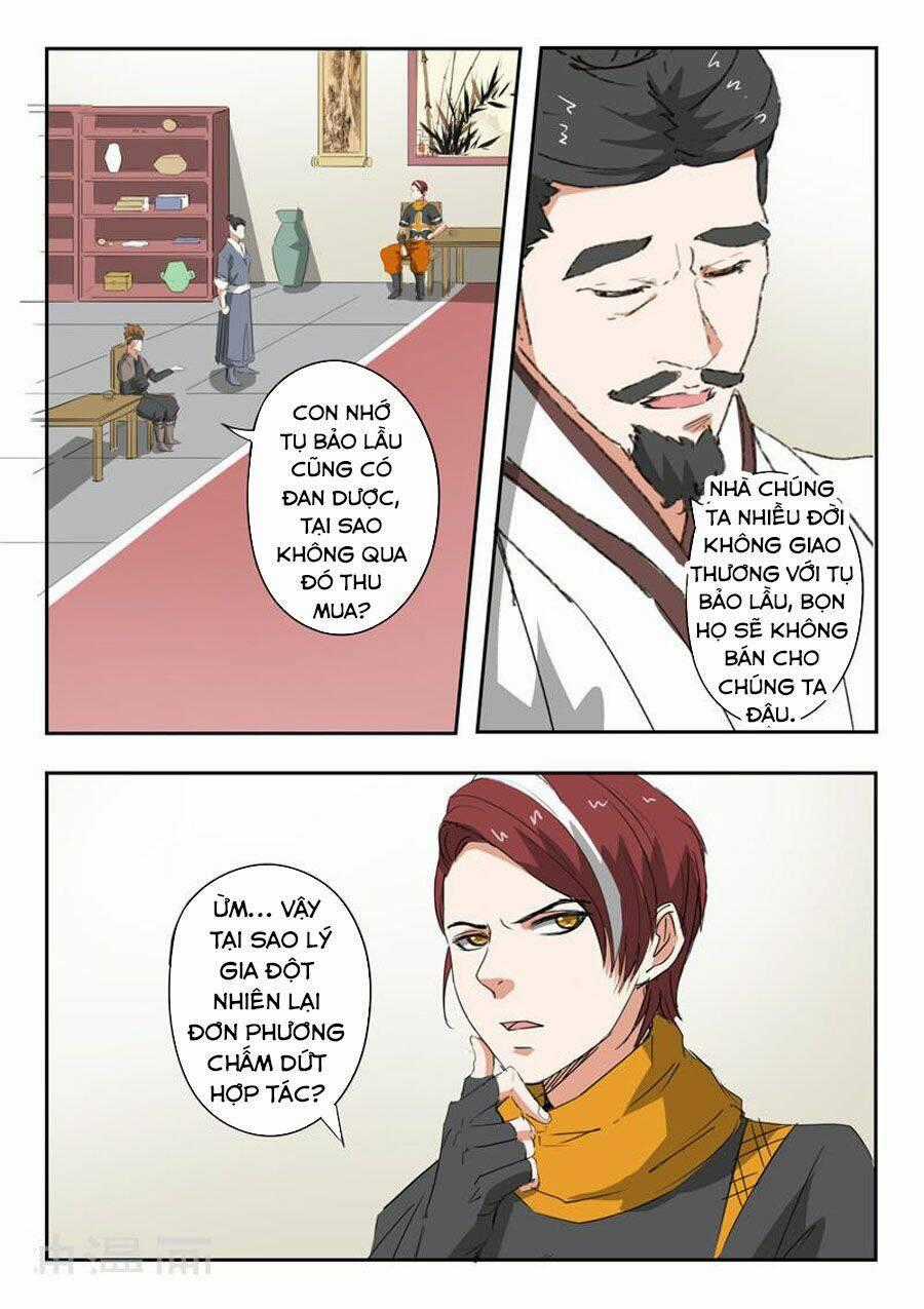 Võ Thần Chúa Tể - Chapter 375 - Trang 9