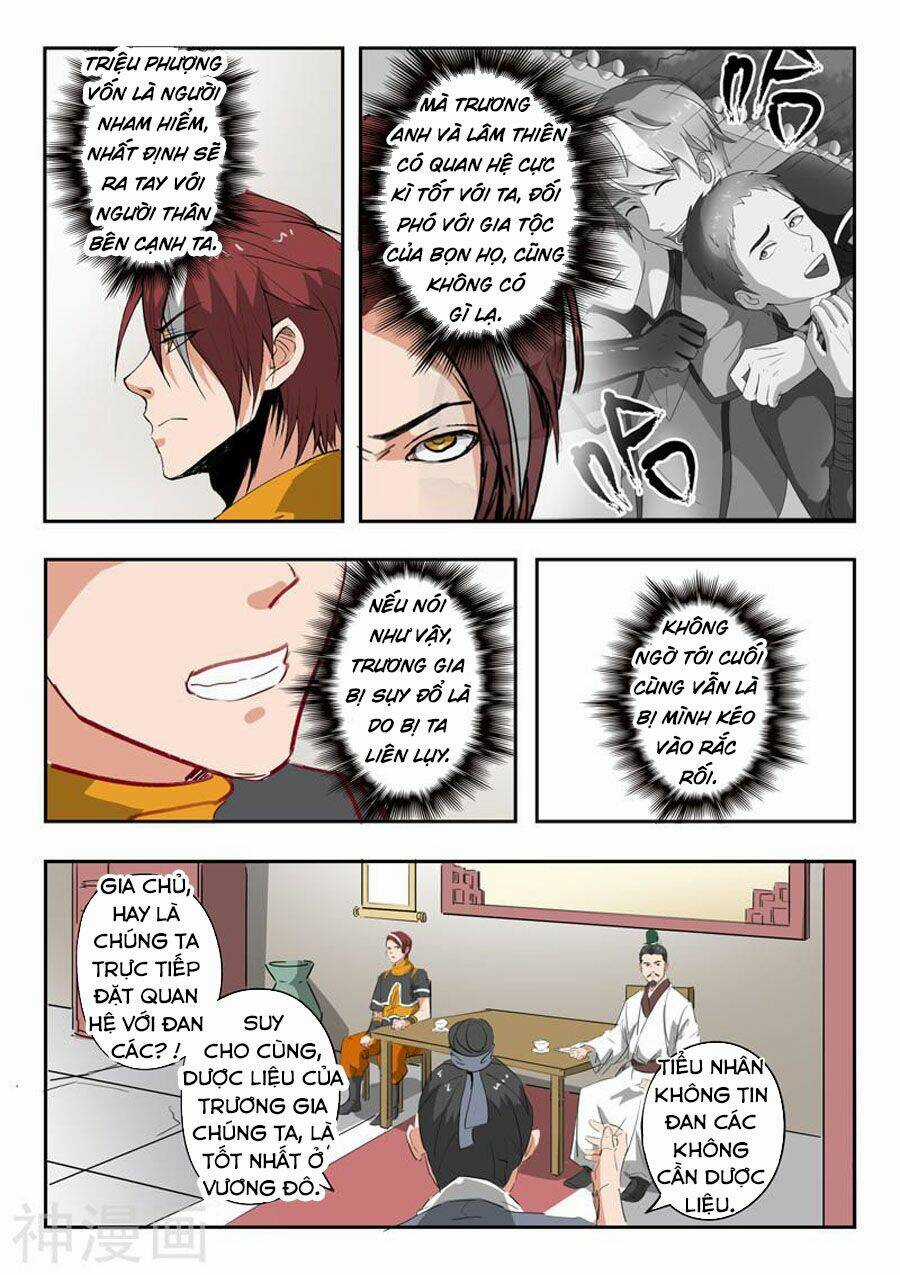 Võ Thần Chúa Tể - Chapter 376 - Trang 4