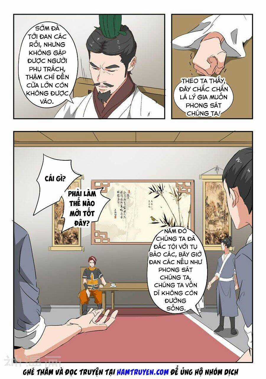 Võ Thần Chúa Tể - Chapter 376 - Trang 5