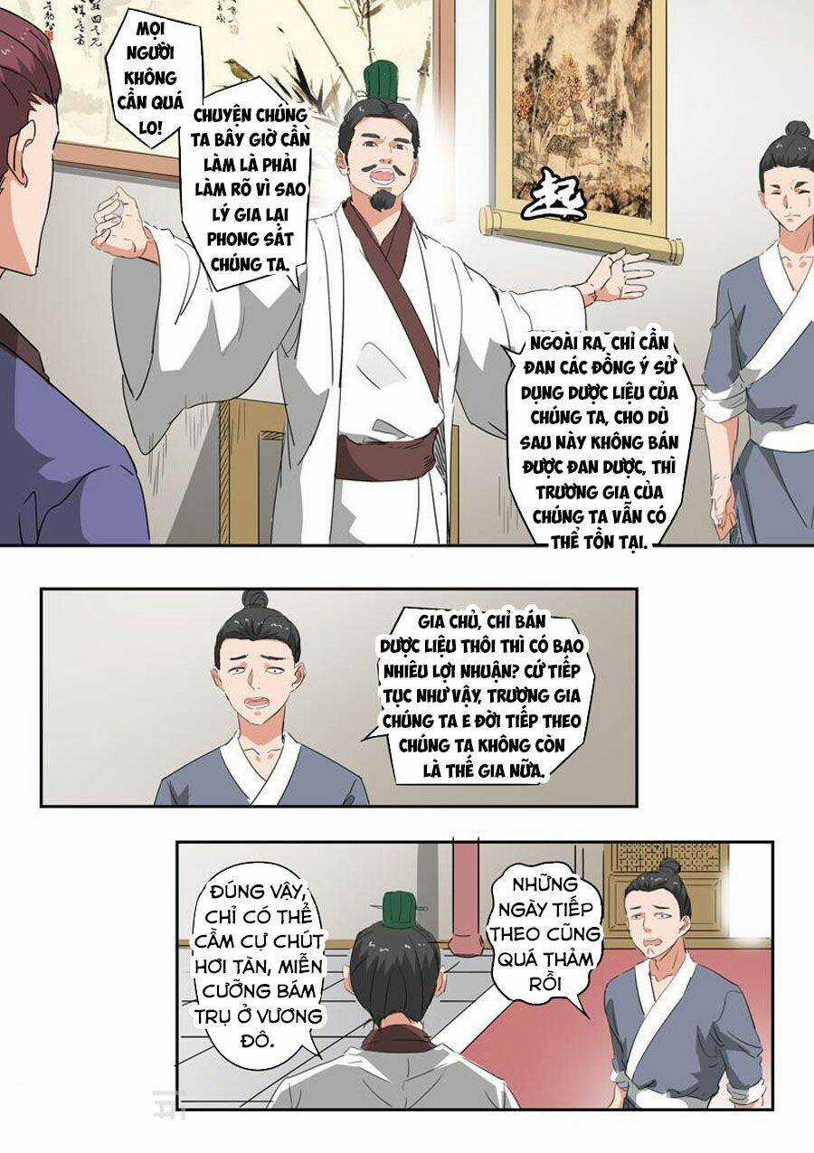 Võ Thần Chúa Tể - Chapter 376 - Trang 6