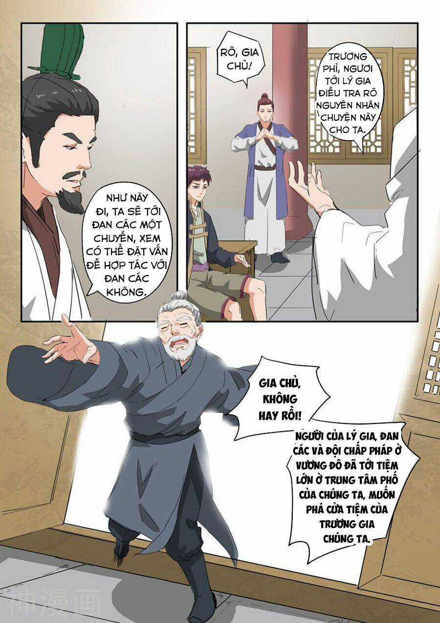 Võ Thần Chúa Tể - Chapter 376 - Trang 7