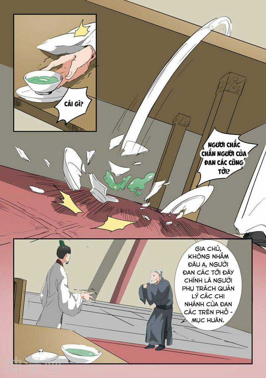 Võ Thần Chúa Tể - Chapter 376 - Trang 8