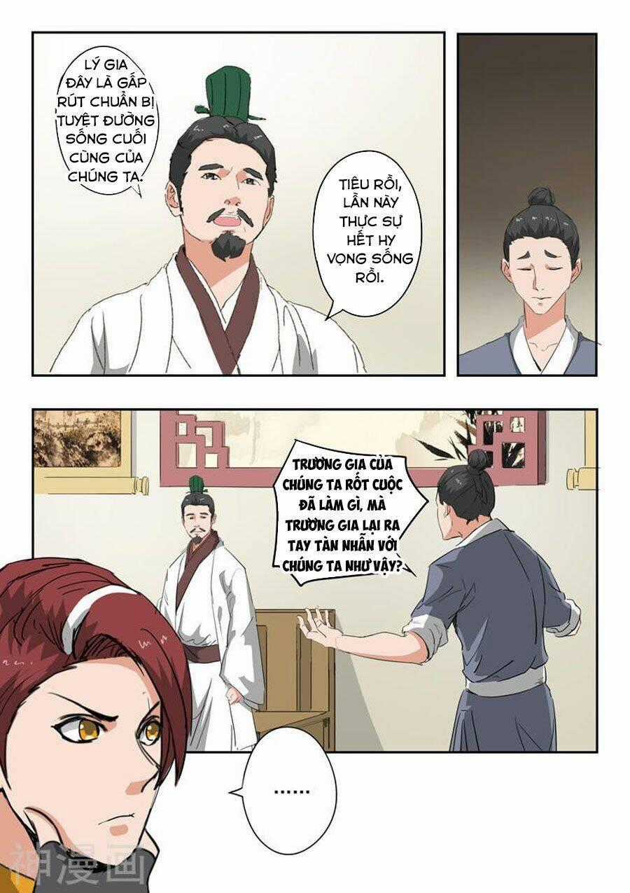 Võ Thần Chúa Tể - Chapter 376 - Trang 9