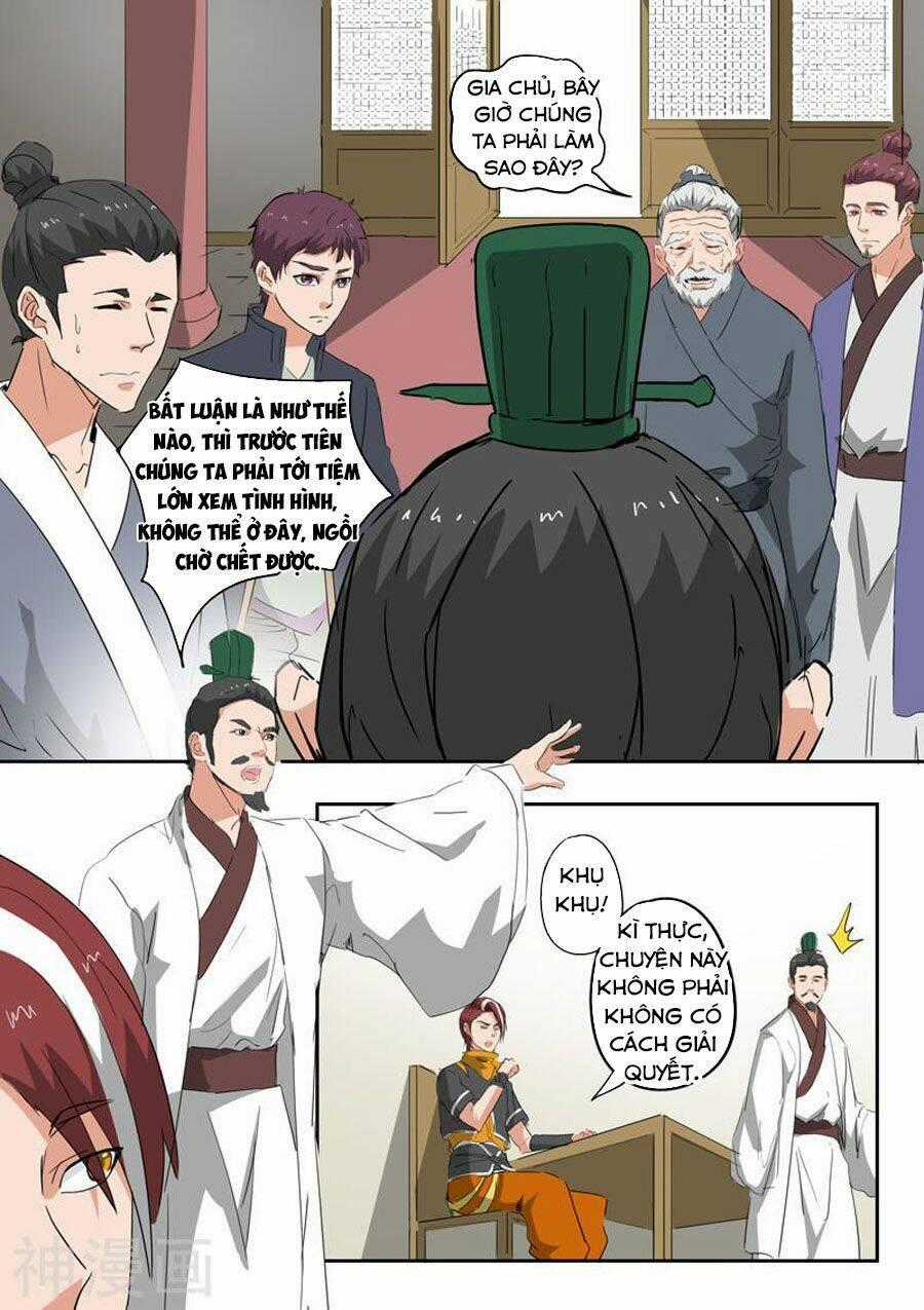 Võ Thần Chúa Tể - Chapter 376 - Trang 10