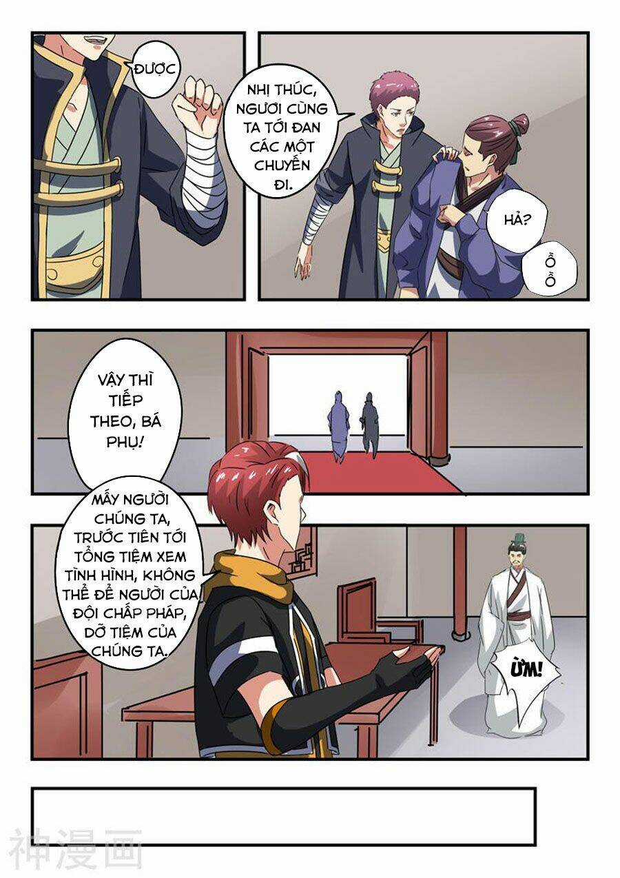 Võ Thần Chúa Tể - Chapter 377 - Trang 4