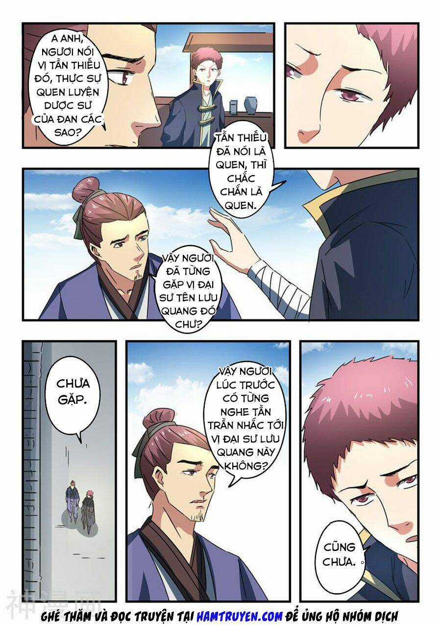 Võ Thần Chúa Tể - Chapter 377 - Trang 5