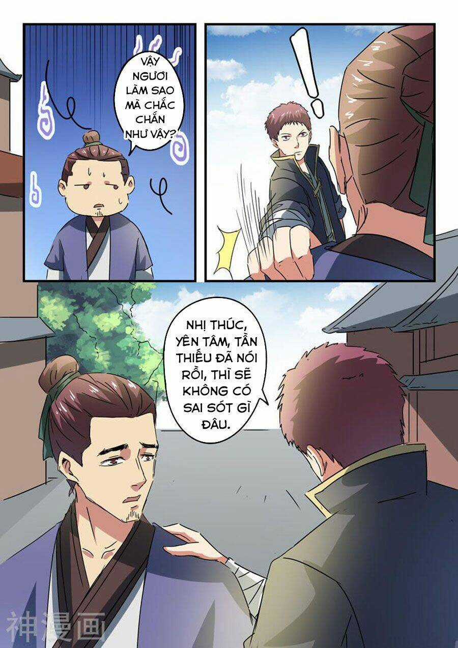 Võ Thần Chúa Tể - Chapter 377 - Trang 6