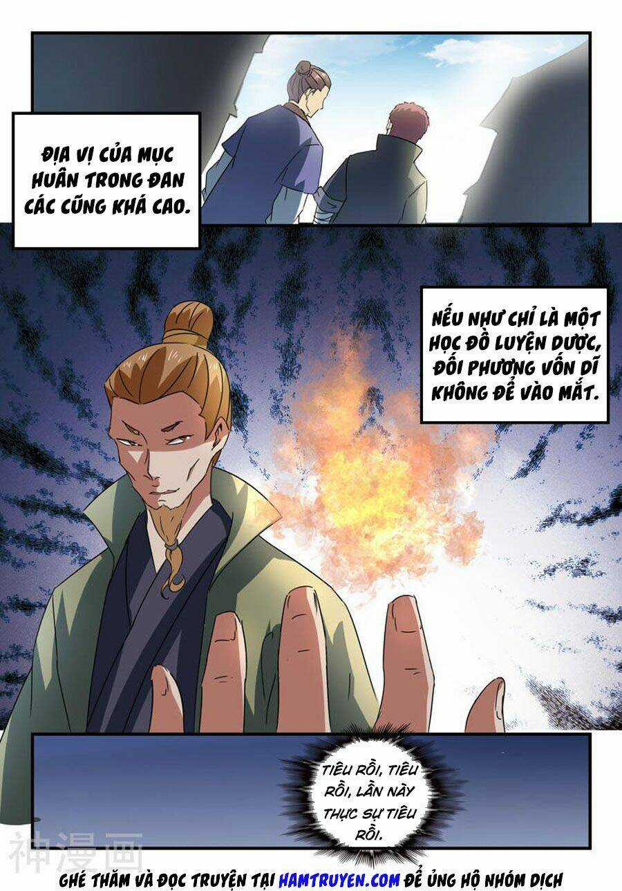 Võ Thần Chúa Tể - Chapter 377 - Trang 8