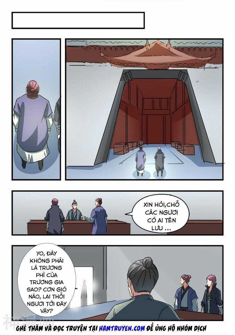 Võ Thần Chúa Tể - Chapter 377 - Trang 9