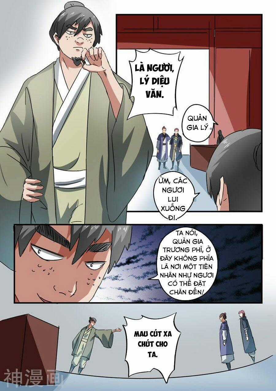 Võ Thần Chúa Tể - Chapter 377 - Trang 10