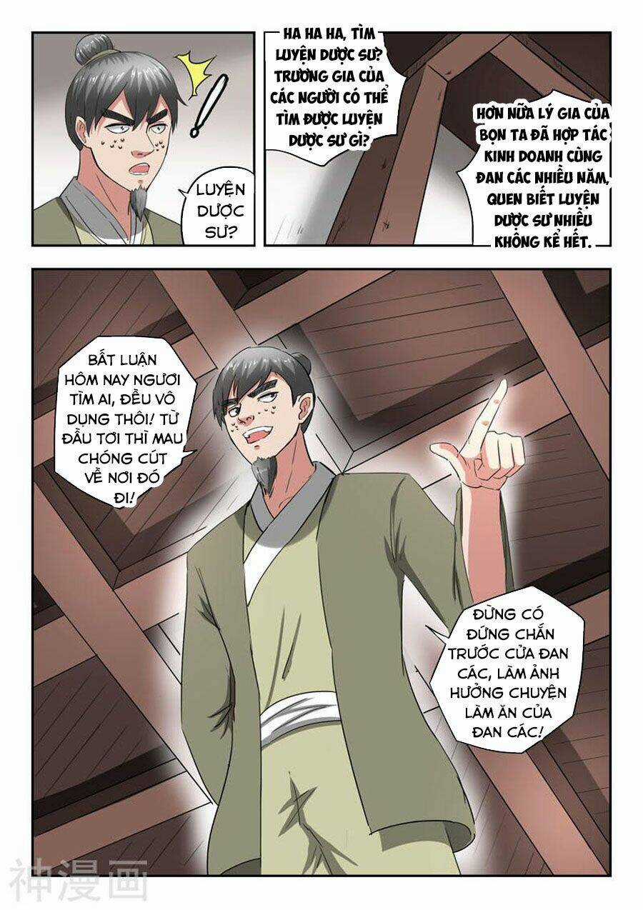 Võ Thần Chúa Tể - Chapter 378 - Trang 4