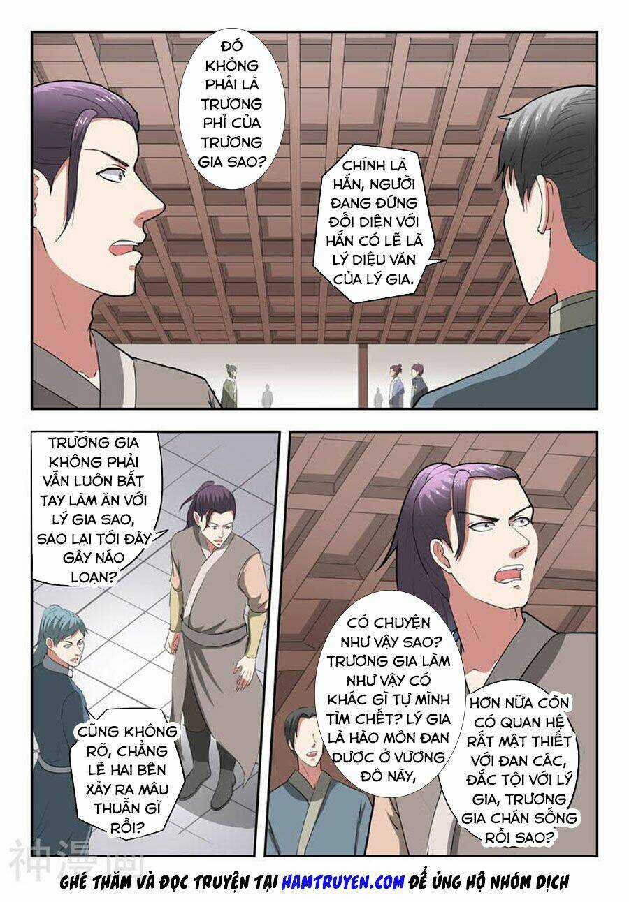 Võ Thần Chúa Tể - Chapter 378 - Trang 5