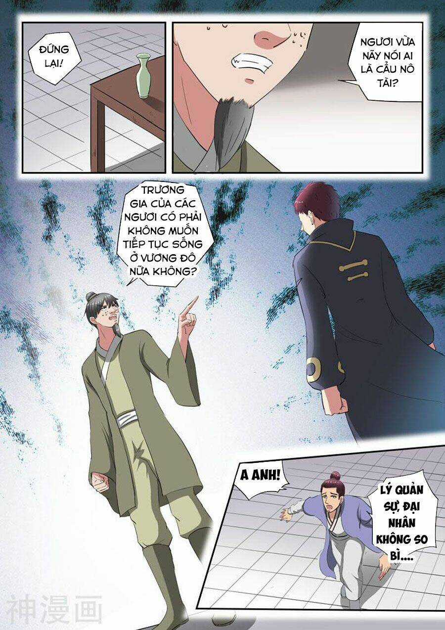 Võ Thần Chúa Tể - Chapter 378 - Trang 8