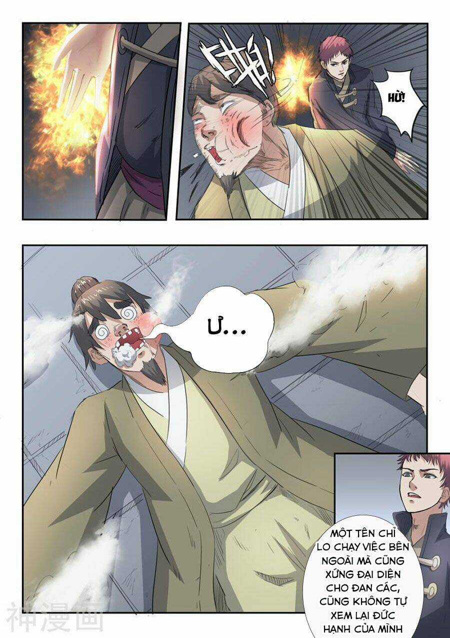 Võ Thần Chúa Tể - Chapter 379 - Trang 3