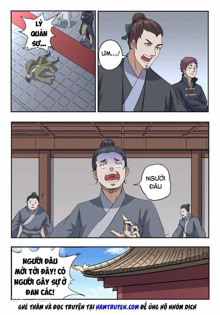 Võ Thần Chúa Tể - Chapter 379 - Trang 4