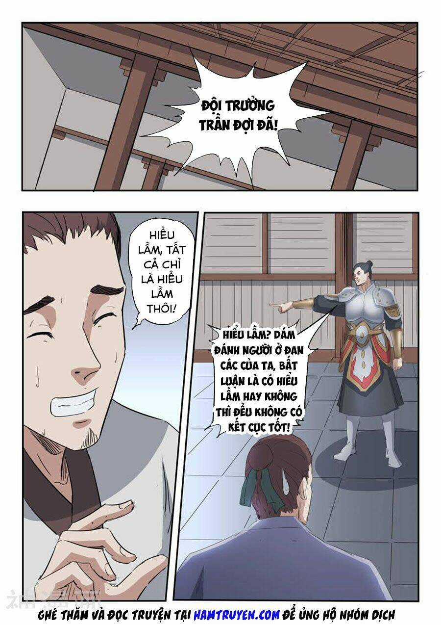 Võ Thần Chúa Tể - Chapter 379 - Trang 7