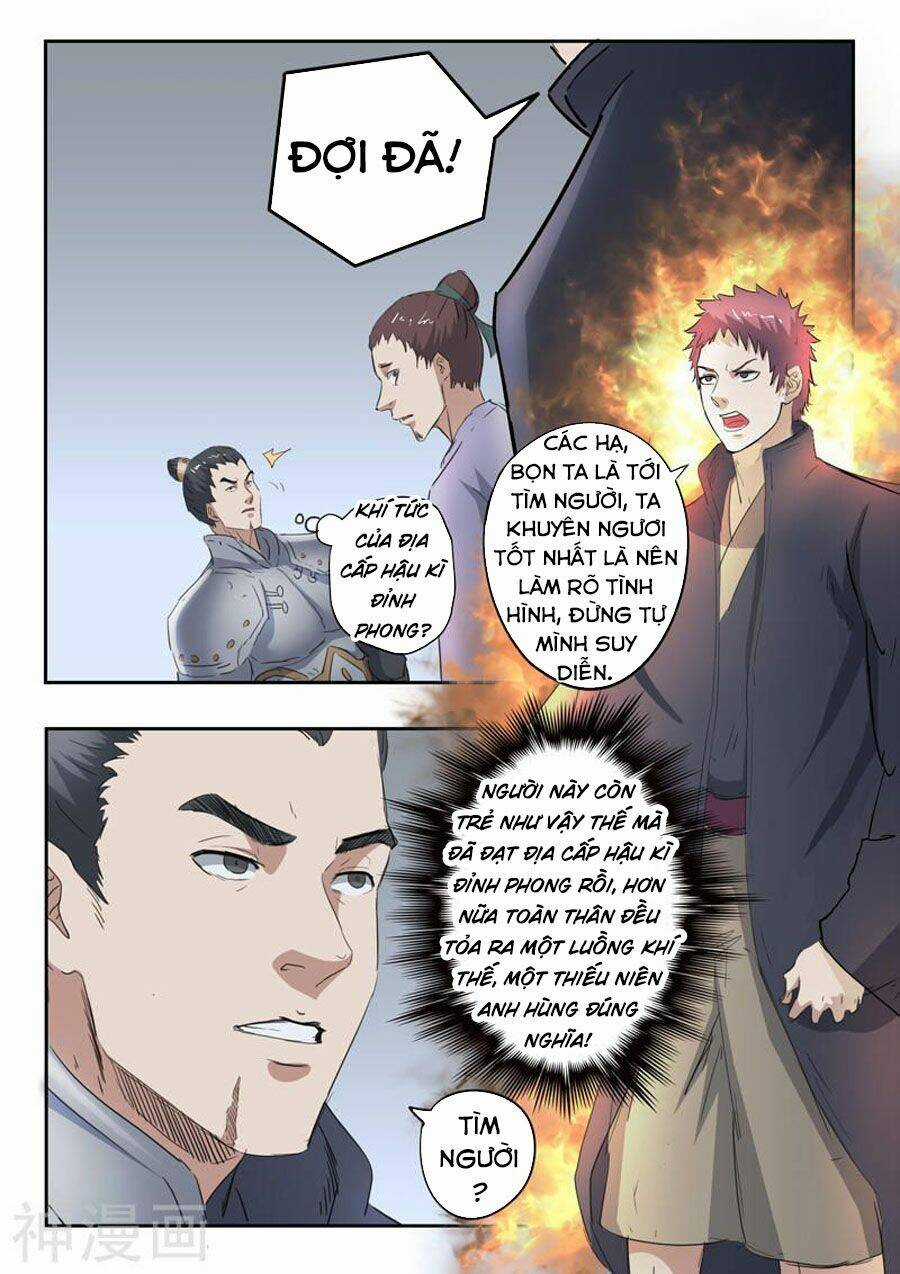 Võ Thần Chúa Tể - Chapter 379 - Trang 8