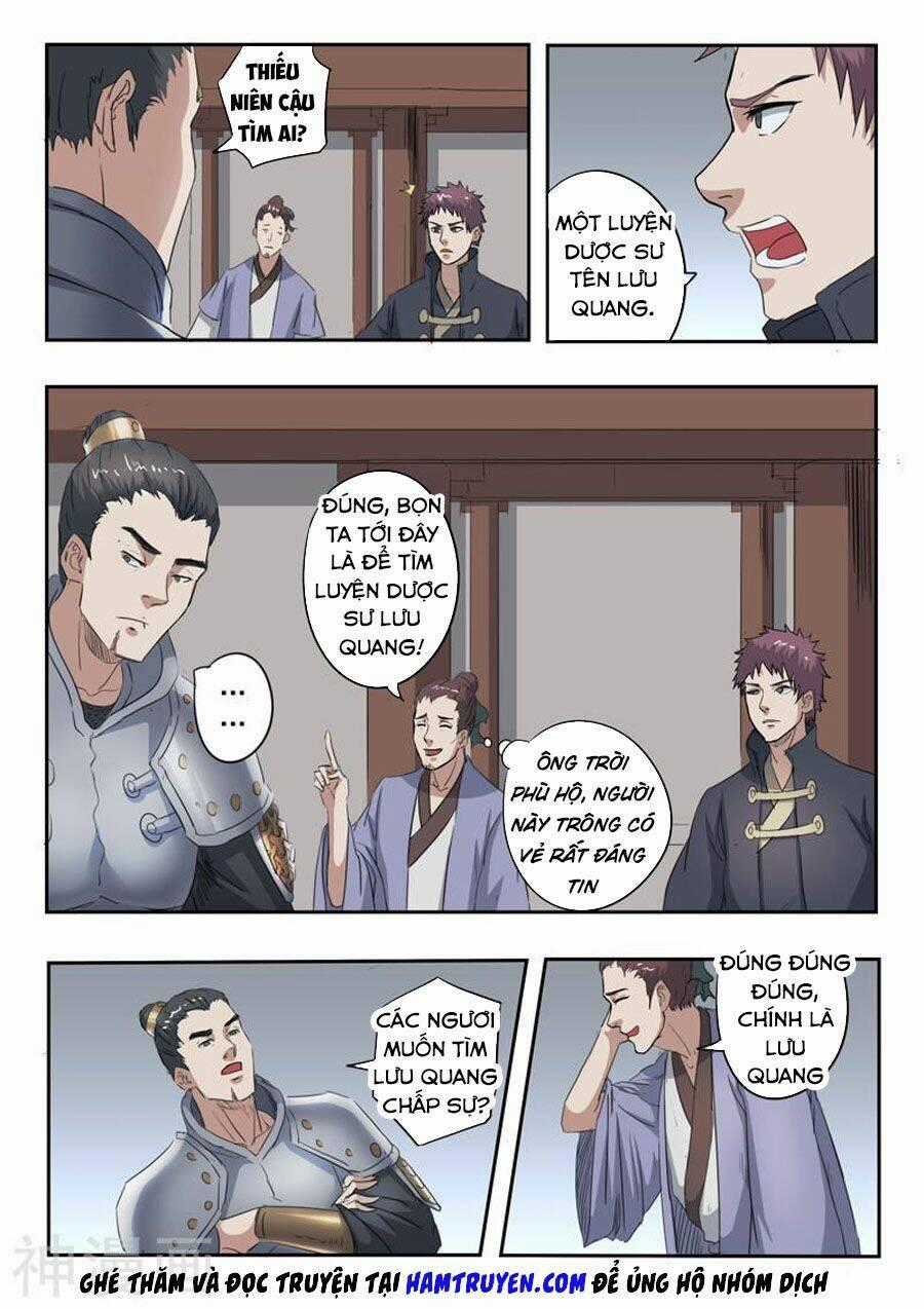 Võ Thần Chúa Tể - Chapter 379 - Trang 9