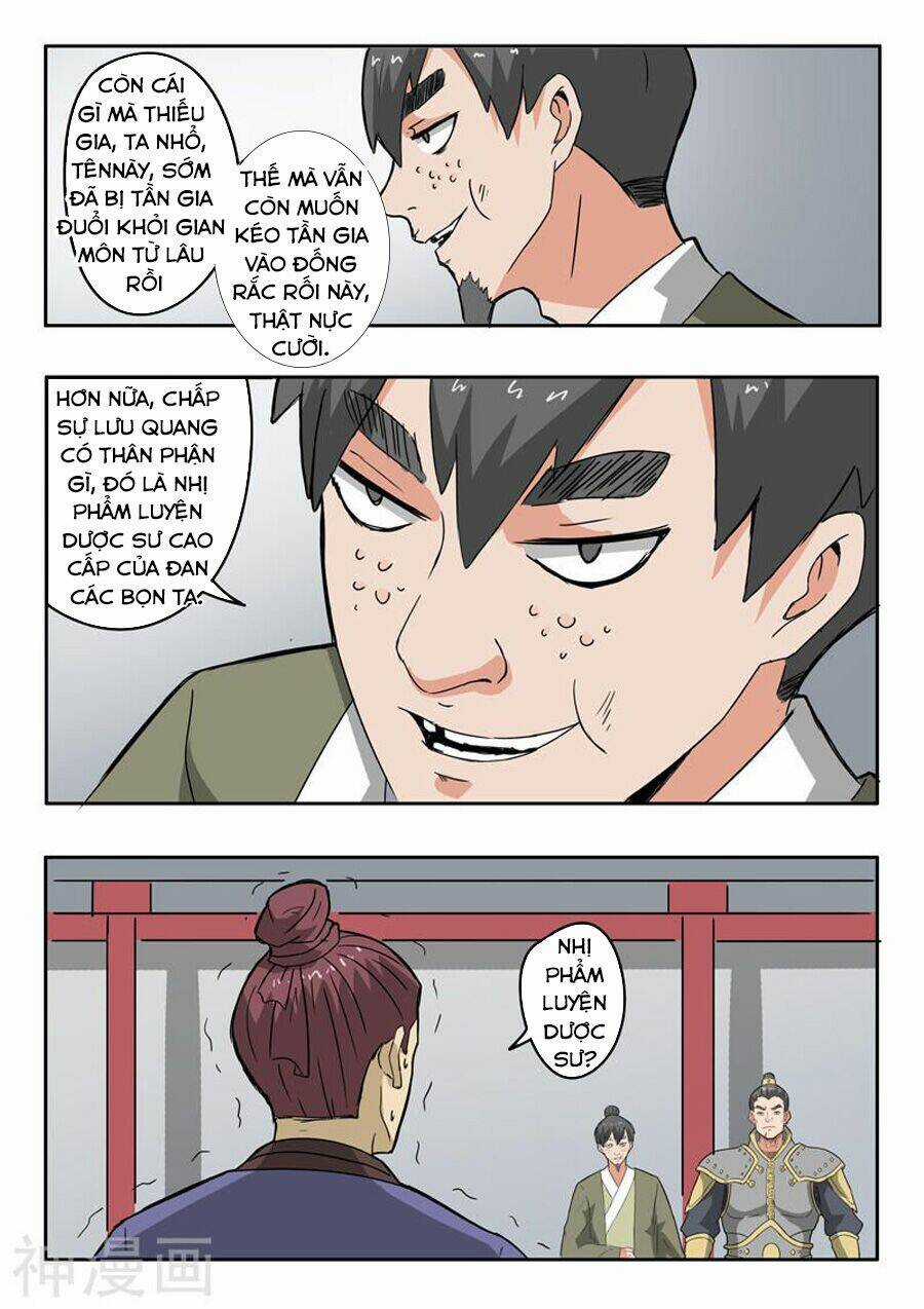 Võ Thần Chúa Tể - Chapter 380 - Trang 3