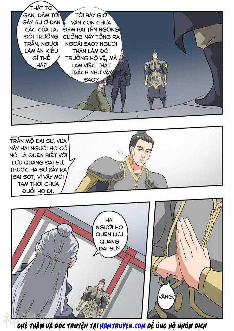 Võ Thần Chúa Tể - Chapter 380 - Trang 8