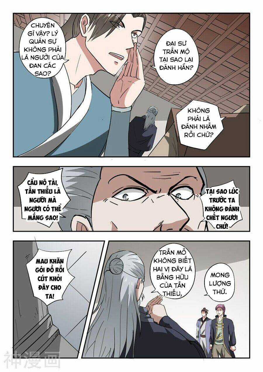 Võ Thần Chúa Tể - Chapter 381 - Trang 4