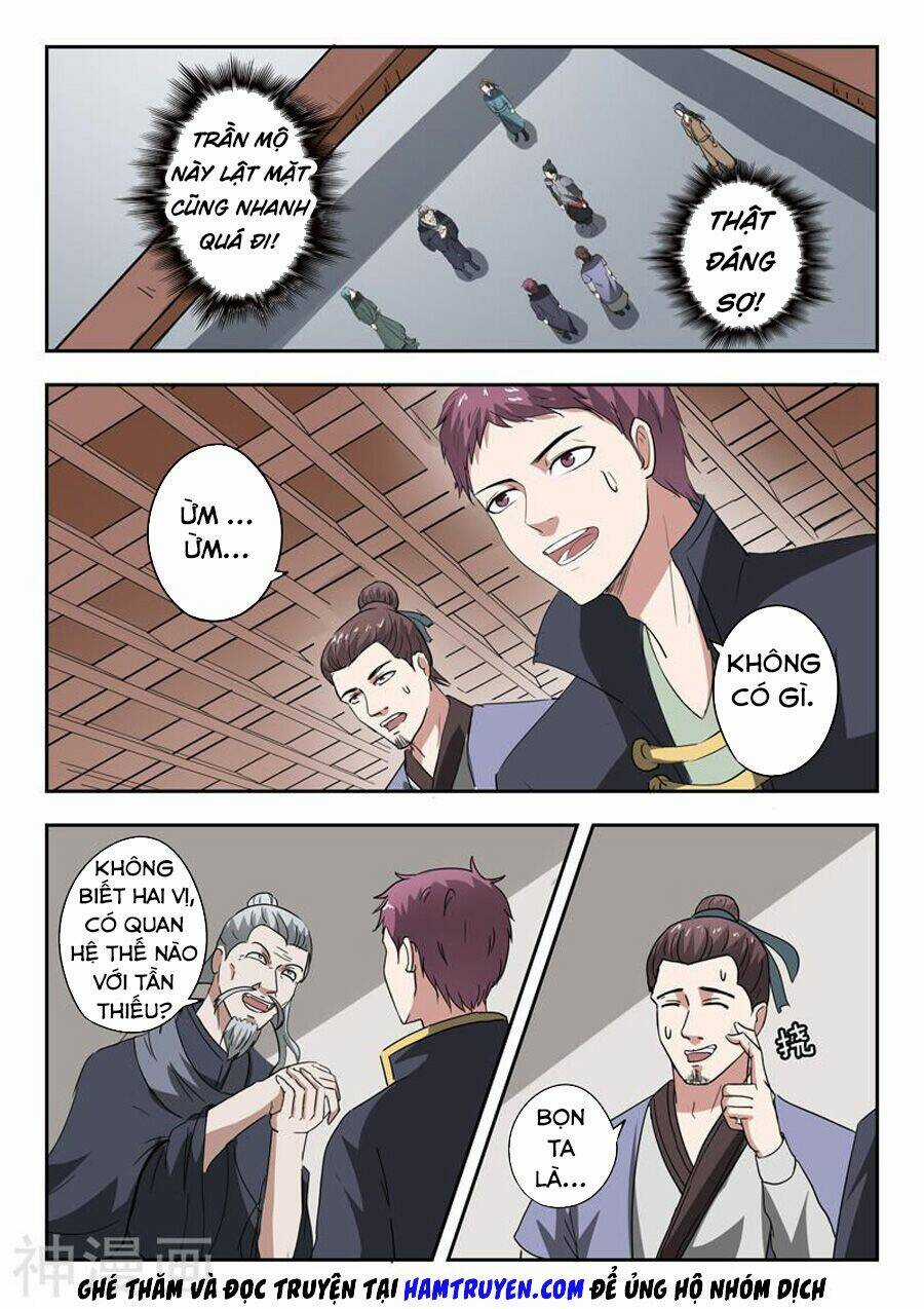 Võ Thần Chúa Tể - Chapter 381 - Trang 5