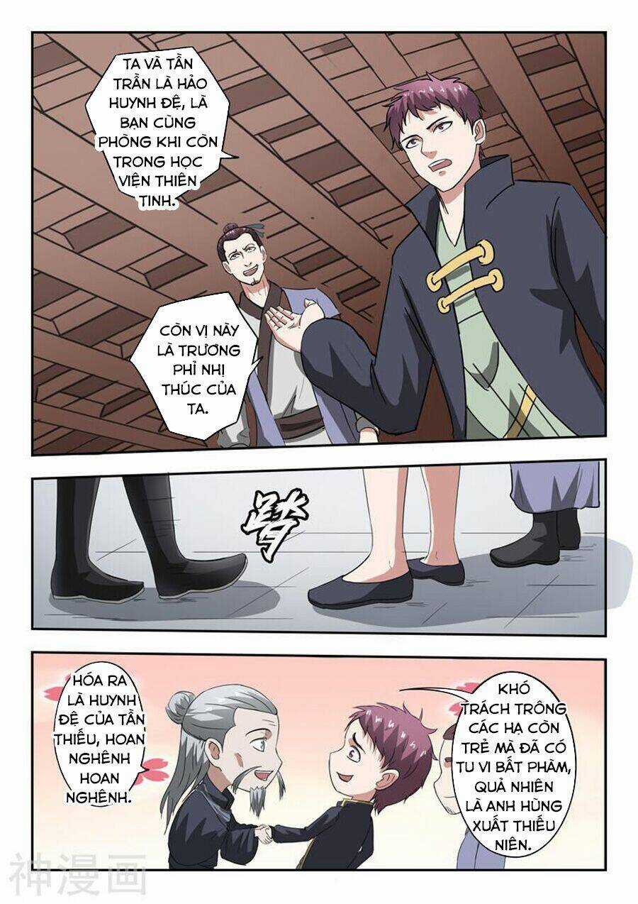 Võ Thần Chúa Tể - Chapter 381 - Trang 6