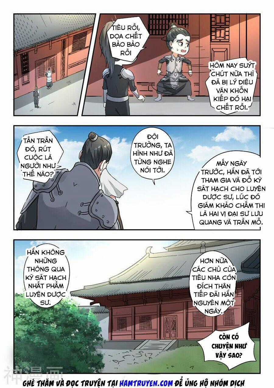 Võ Thần Chúa Tể - Chapter 381 - Trang 10