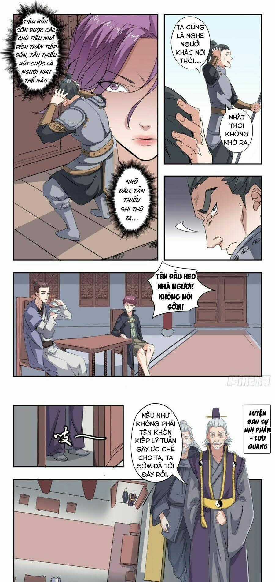 Võ Thần Chúa Tể - Chapter 382 - Trang 1