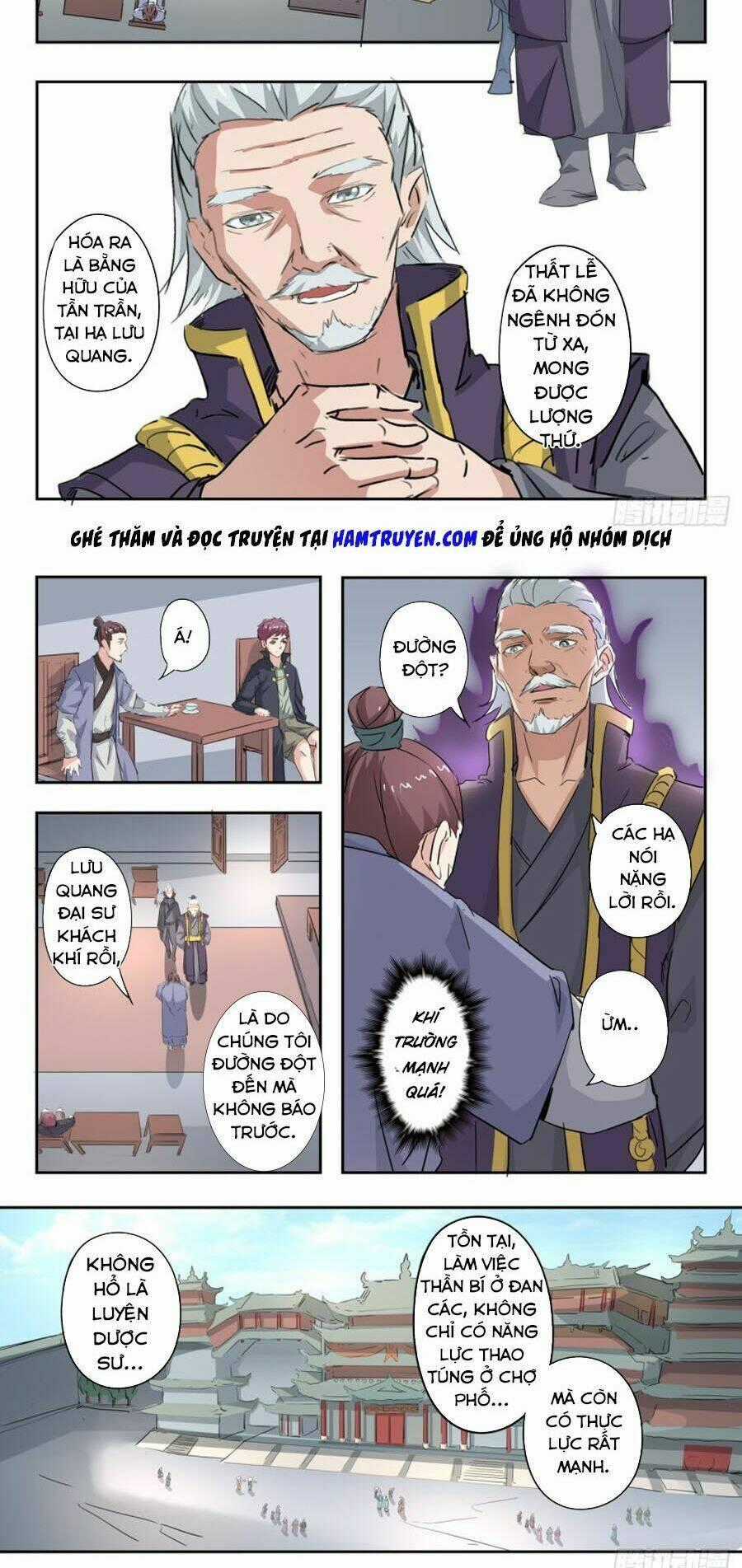 Võ Thần Chúa Tể - Chapter 382 - Trang 2