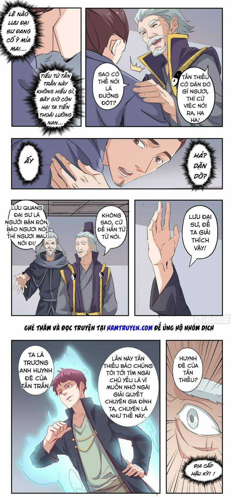 Võ Thần Chúa Tể - Chapter 382 - Trang 3