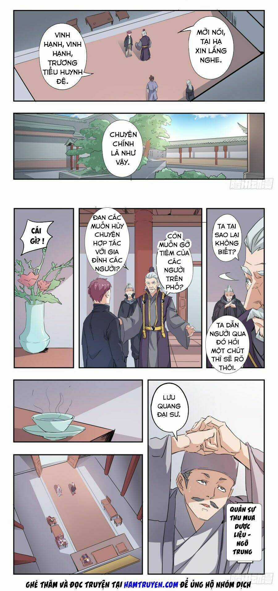 Võ Thần Chúa Tể - Chapter 382 - Trang 4