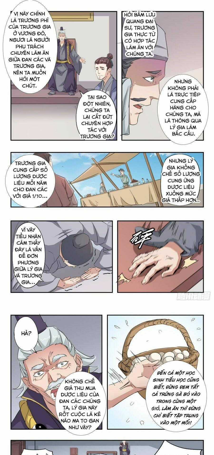 Võ Thần Chúa Tể - Chapter 382 - Trang 5