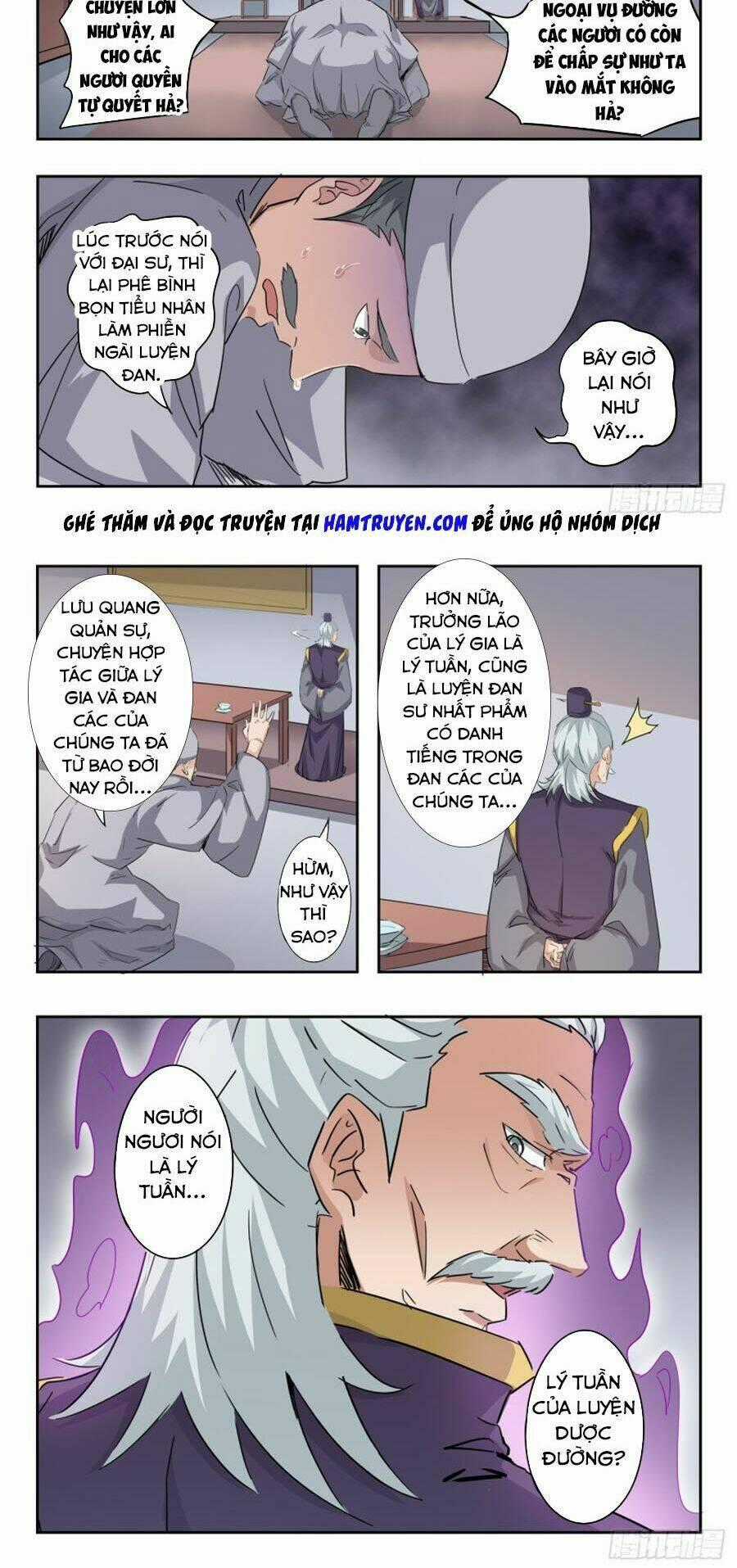 Võ Thần Chúa Tể - Chapter 382 - Trang 6