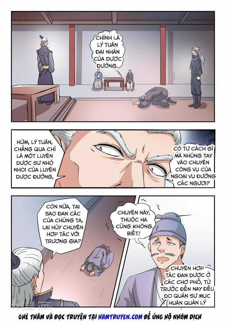 Võ Thần Chúa Tể - Chapter 383 - Trang 2