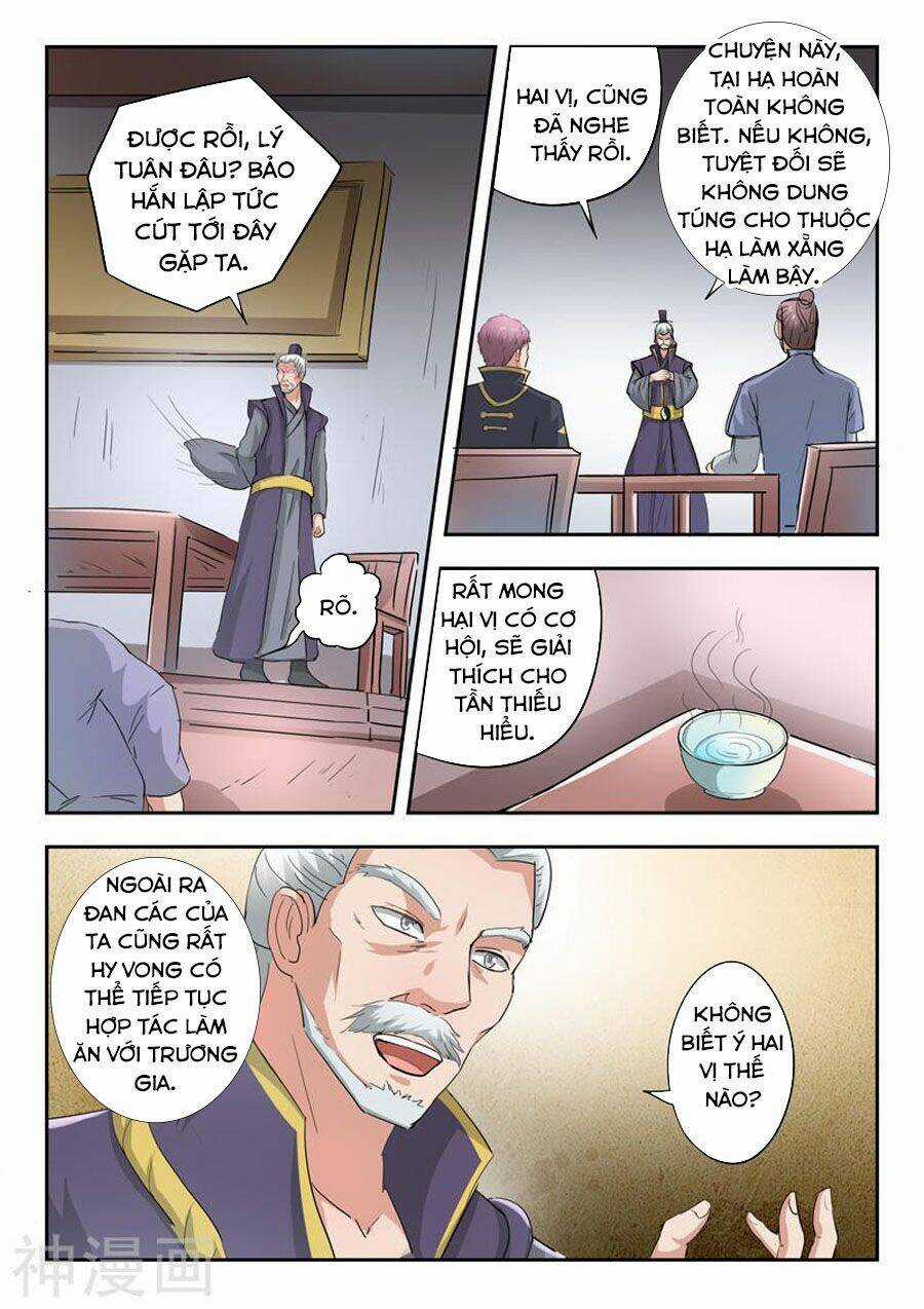 Võ Thần Chúa Tể - Chapter 383 - Trang 3