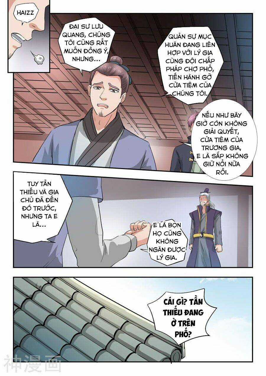 Võ Thần Chúa Tể - Chapter 383 - Trang 4