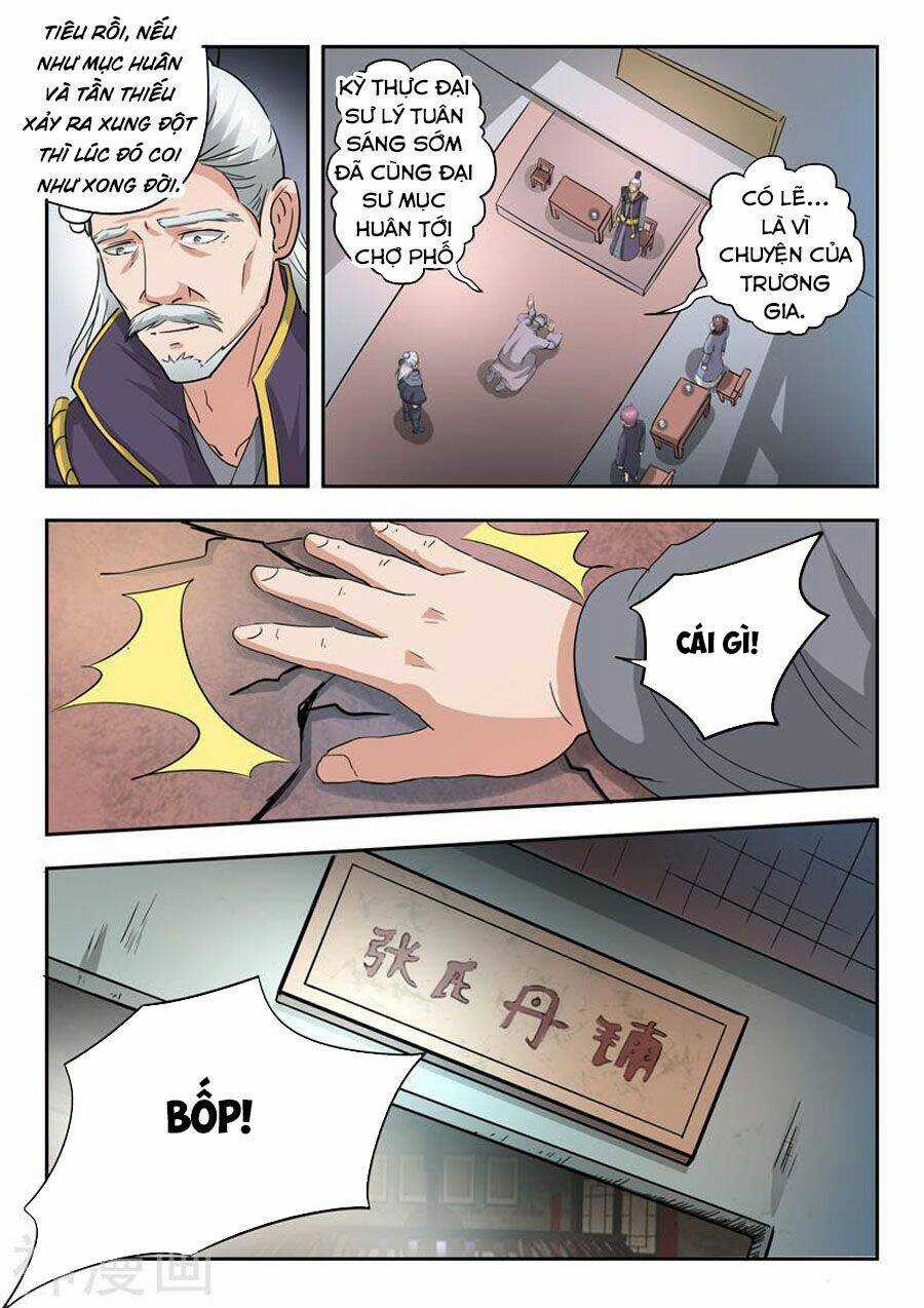 Võ Thần Chúa Tể - Chapter 383 - Trang 5