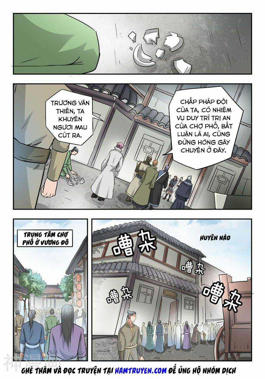 Võ Thần Chúa Tể - Chapter 383 - Trang 6