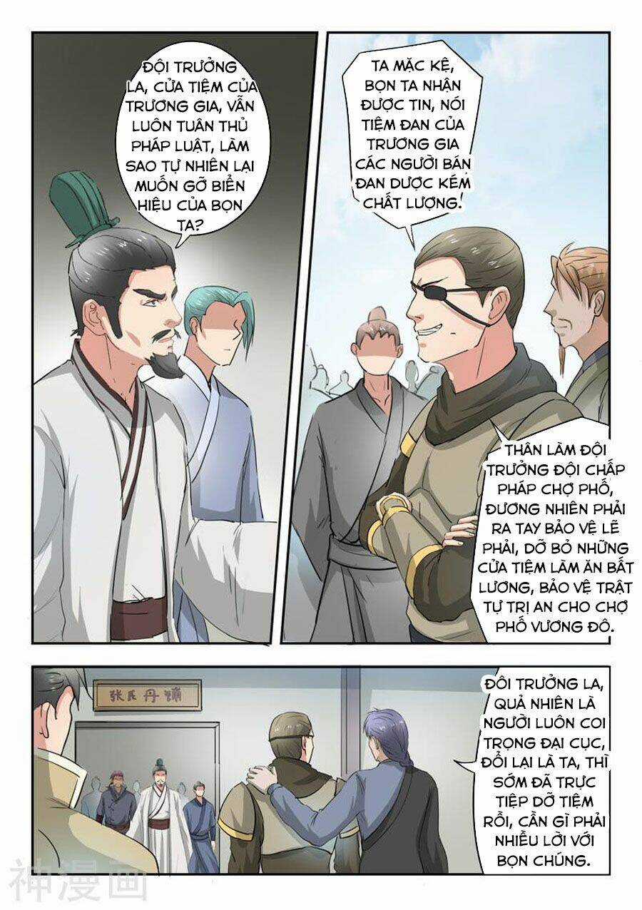 Võ Thần Chúa Tể - Chapter 383 - Trang 7