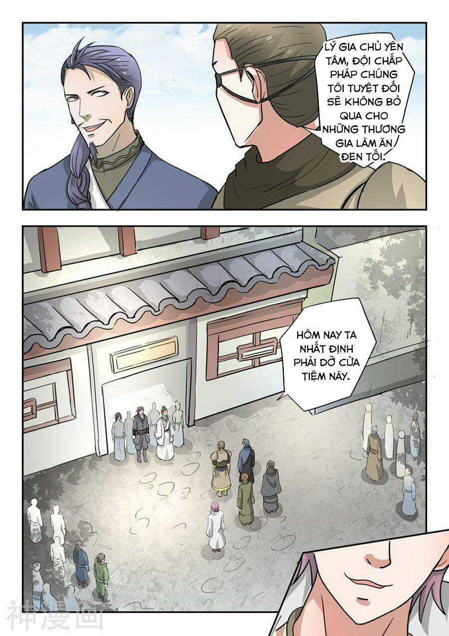 Võ Thần Chúa Tể - Chapter 383 - Trang 8