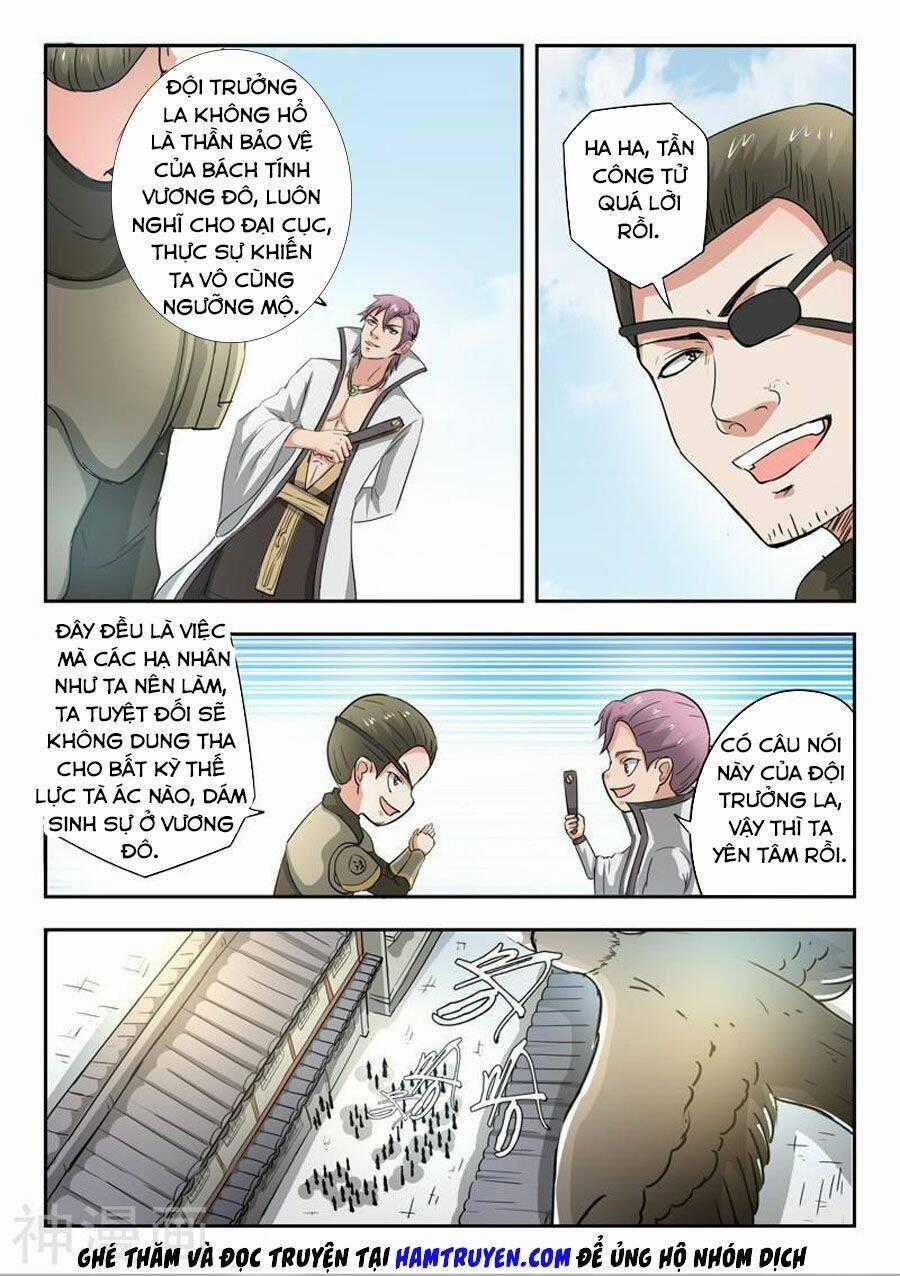 Võ Thần Chúa Tể - Chapter 383 - Trang 9