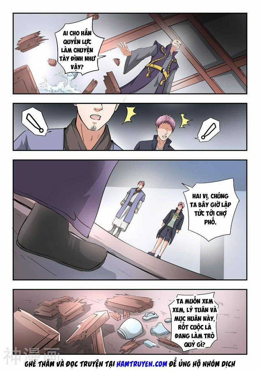 Võ Thần Chúa Tể - Chapter 383 - Trang 10