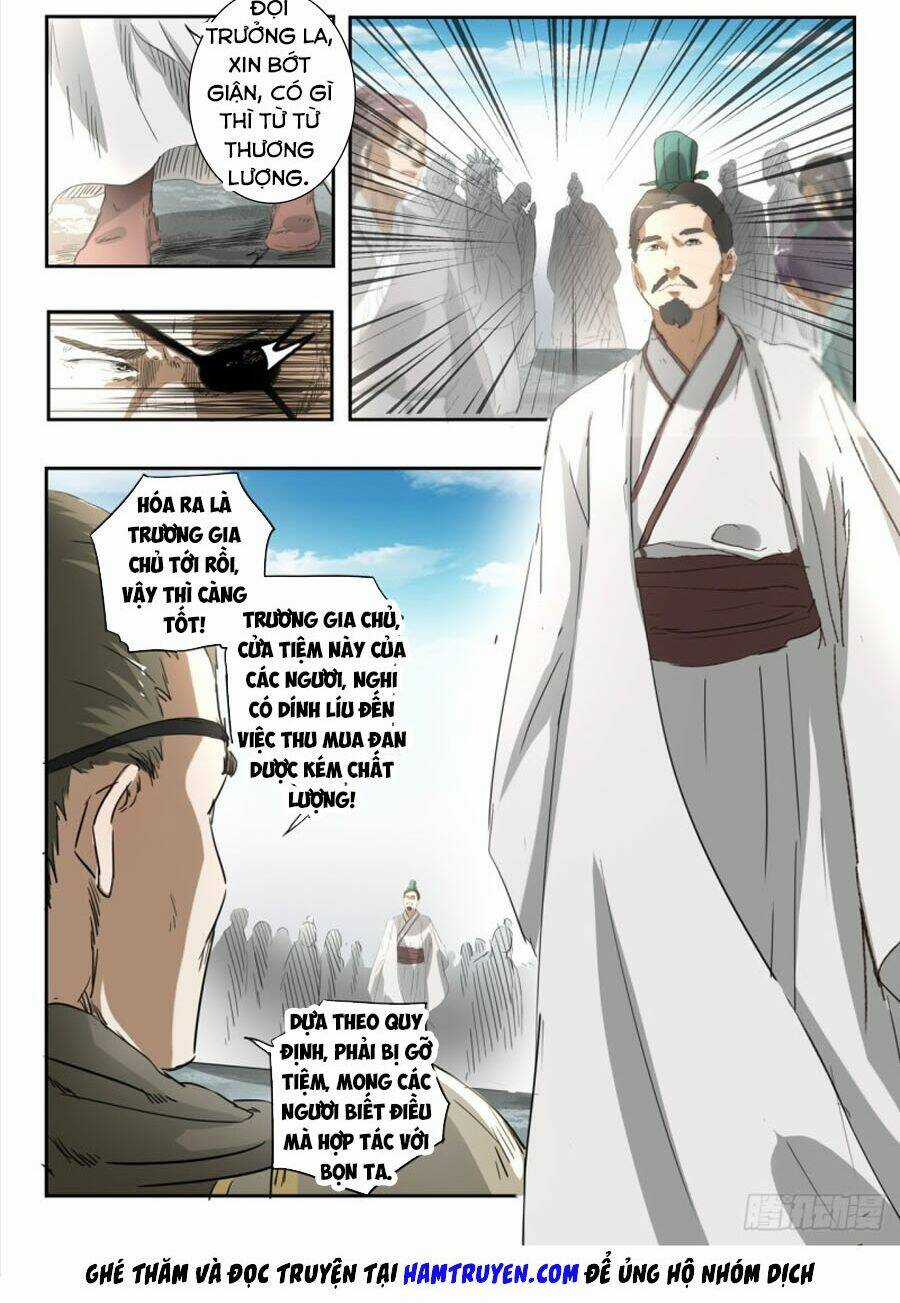 Võ Thần Chúa Tể - Chapter 384 - Trang 3