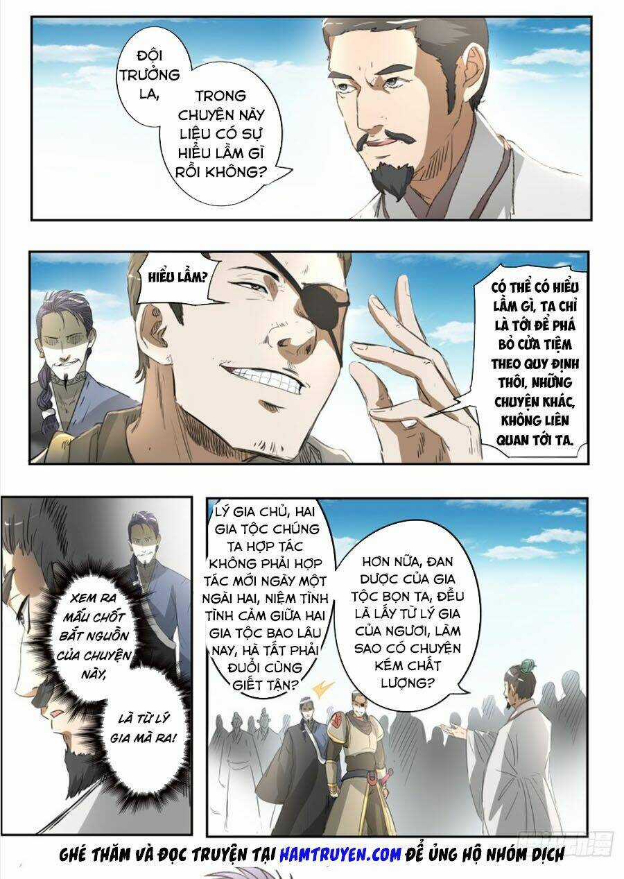 Võ Thần Chúa Tể - Chapter 384 - Trang 4