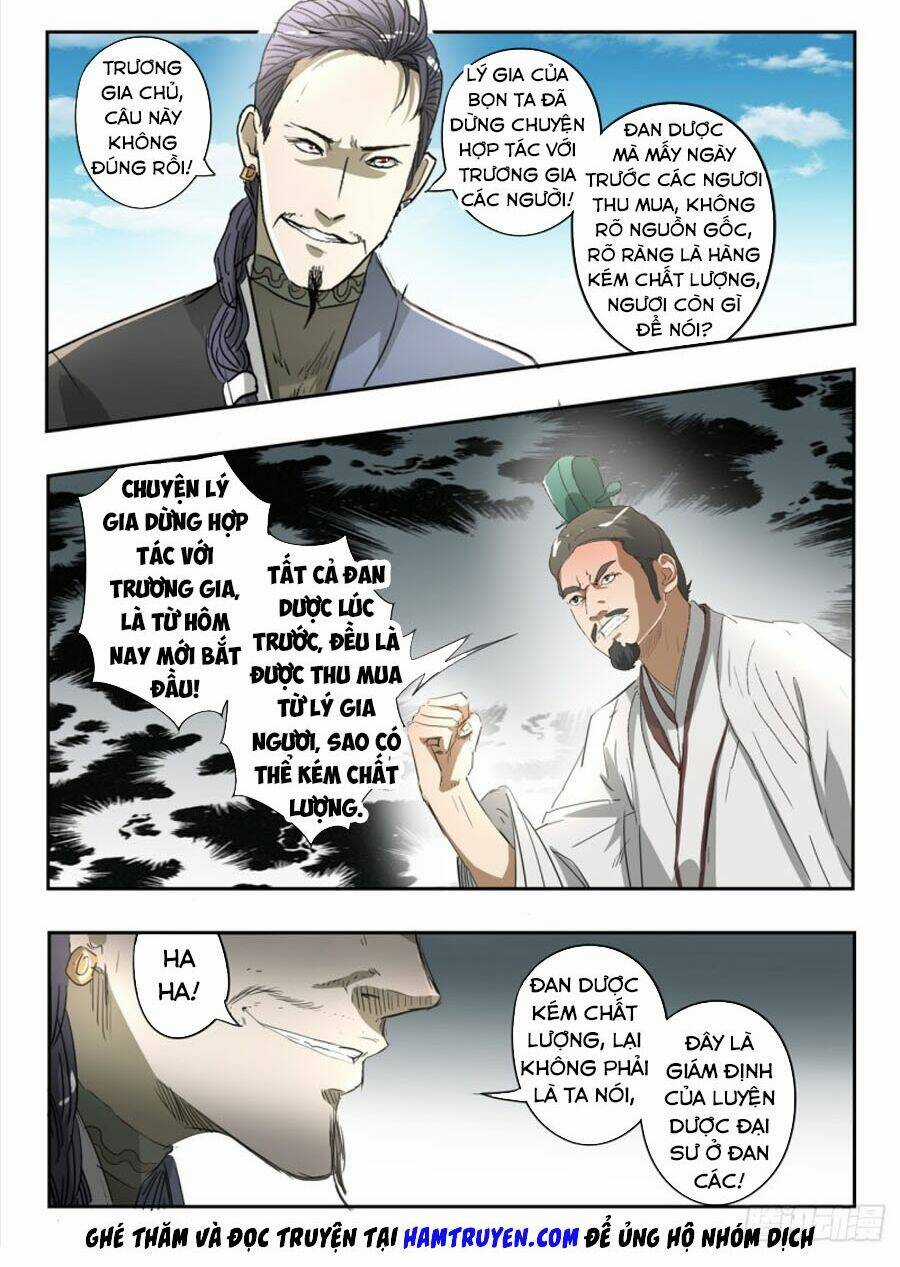 Võ Thần Chúa Tể - Chapter 384 - Trang 5