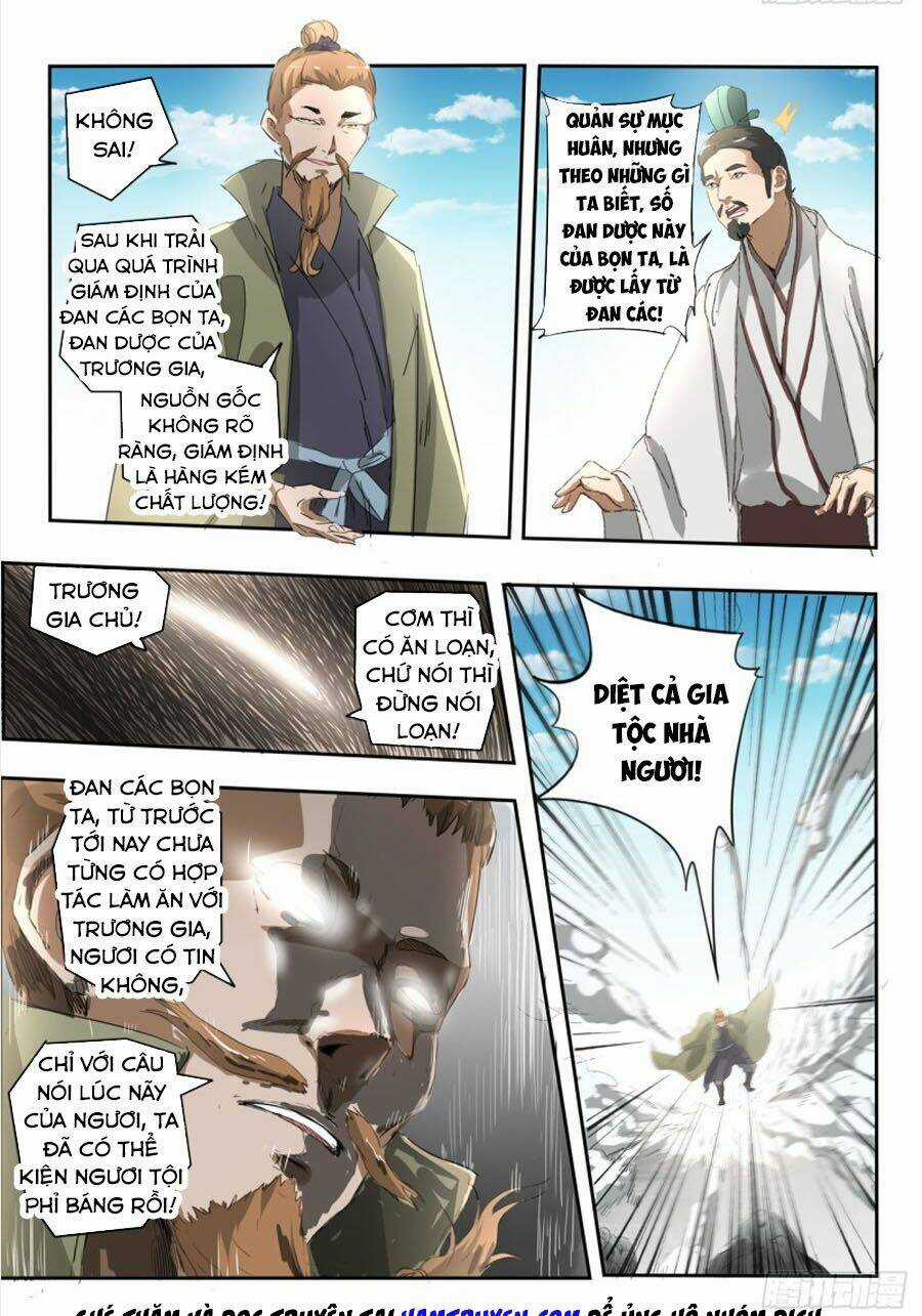 Võ Thần Chúa Tể - Chapter 384 - Trang 6