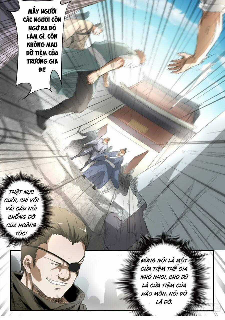 Võ Thần Chúa Tể - Chapter 384 - Trang 9